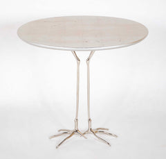 Meret Oppenheim Designed "Traccia" Table Produced by Simon Gavina