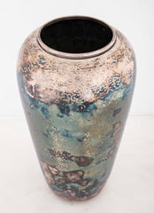 Large Round Christofle Vase