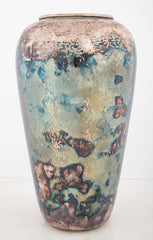 Large Round Christofle Vase