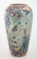 Large Round Christofle Vase