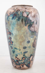 Large Round Christofle Vase