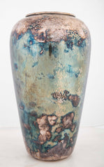 Large Round Christofle Vase