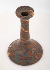 Niloak Pottery Candlestick