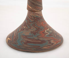 Niloak Pottery Candlestick