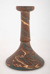 Niloak Pottery Candlestick