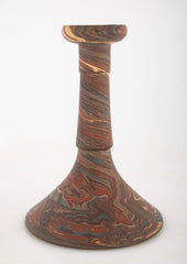 Niloak Pottery Candlestick