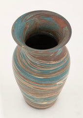 American Niloak Pottery "Mission Swirl" Vase