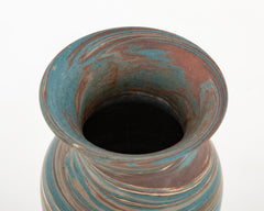 American Niloak Pottery "Mission Swirl" Vase