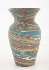 American Niloak Pottery "Mission Swirl" Vase