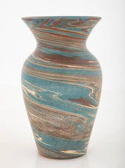 American Niloak Pottery "Mission Swirl" Vase