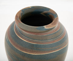 Niloak Pottery Baluster Form Vase