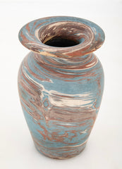 Niloak Pottery Vase in Baluster Form