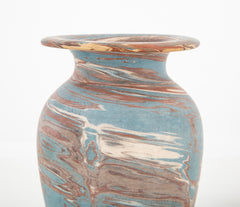 Niloak Pottery Vase in Baluster Form