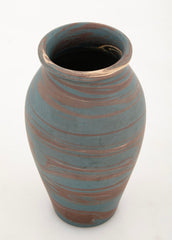 Niloak Pottery Baluster Form Swirl Vase