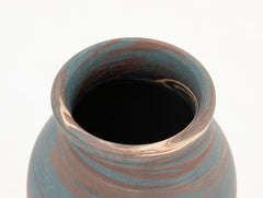 Niloak Pottery Baluster Form Swirl Vase