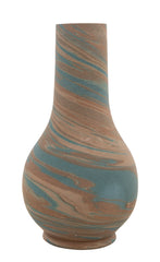 Niloak Pottery Vase with Long Neck