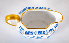 Tiffany & Co. "Auld Lang Syne" Copeland Spode Partial Tea Service