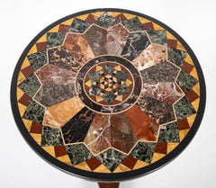 19th Century Regency Pietra Dura Specimen Table