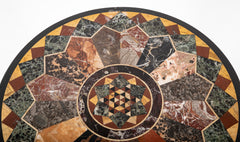 19th Century Regency Pietra Dura Specimen Table