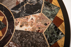 19th Century Regency Pietra Dura Specimen Table