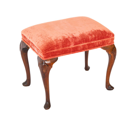 Cushion Regency with Mahogany Late & Dash Collections Tufted Bench Style Avery –