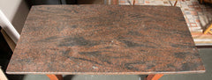 Danish Renaissanance Style Granite Top Table