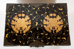 Meiji Japanese Lacquered Trunk