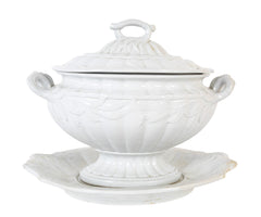 Mid 19th Century Elsmore & Forster Ironstone Tureen