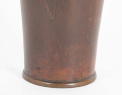 Japanese Meiji Period Bronze Vase