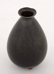 Just Andersen Teardrop Form Bronze Vase