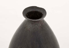 Just Andersen Teardrop Form Bronze Vase