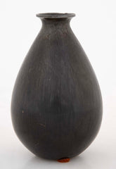 Just Andersen Teardrop Form Bronze Vase