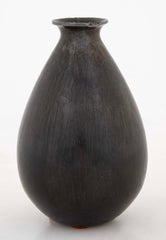 Just Andersen Teardrop Form Bronze Vase