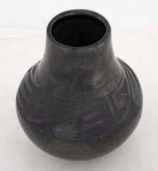 Lupita Vigil Martinez Blackware Vase