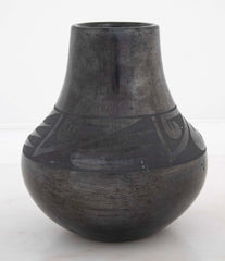 Lupita Vigil Martinez Blackware Vase