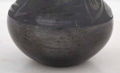 Lupita Vigil Martinez Blackware Vase