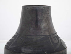 Lupita Vigil Martinez Blackware Vase