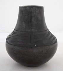 Lupita Vigil Martinez Blackware Vase