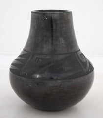 Lupita Vigil Martinez Blackware Vase