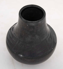 Lupita Vigil Martinez Blackware Vase