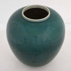 Rubbed Lestie Matthews Pottery Vase