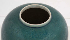 Rubbed Lestie Matthews Pottery Vase