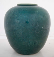 Rubbed Lestie Matthews Pottery Vase