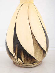 Pear Shaped Earthenware Vase by Herman A. Kahler