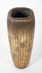 Gustav Gurschner Style Bronze Vase