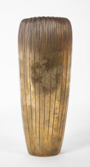 Gustav Gurschner Style Bronze Vase