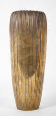 Gustav Gurschner Style Bronze Vase