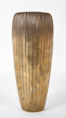 Gustav Gurschner Style Bronze Vase