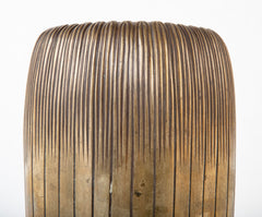 Gustav Gurschner Style Bronze Vase