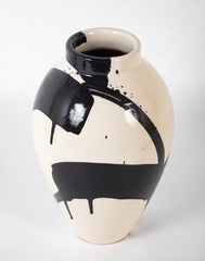 Contemporary Earthenware Vase by Danish Artist Per Arnoldi